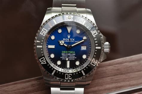 rolex con profondimetro|Introducing The Rolex Deepsea Ref. 126660 (Live Pics & Pricing) .